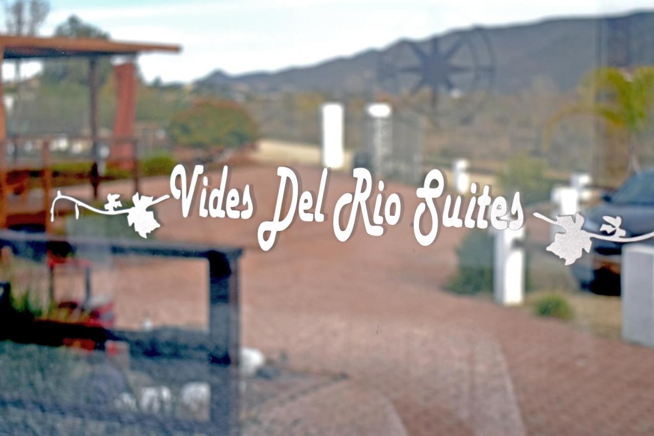 Vides Del Rio Suites Valle de Guadalupe Bagian luar foto