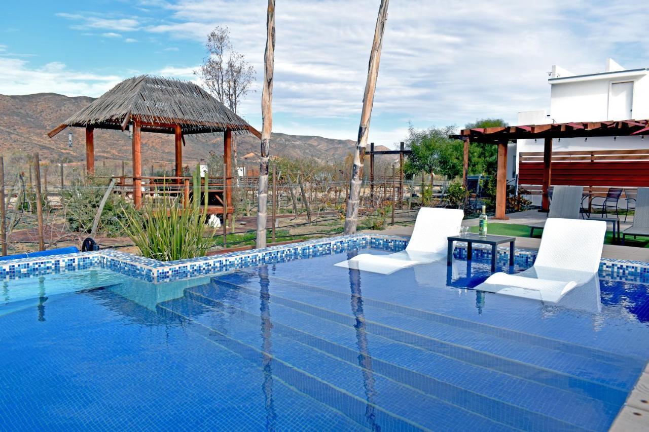 Vides Del Rio Suites Valle de Guadalupe Bagian luar foto